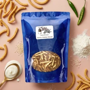 Buttermilk Murukku - Majjiga Murukku - 100 Grams