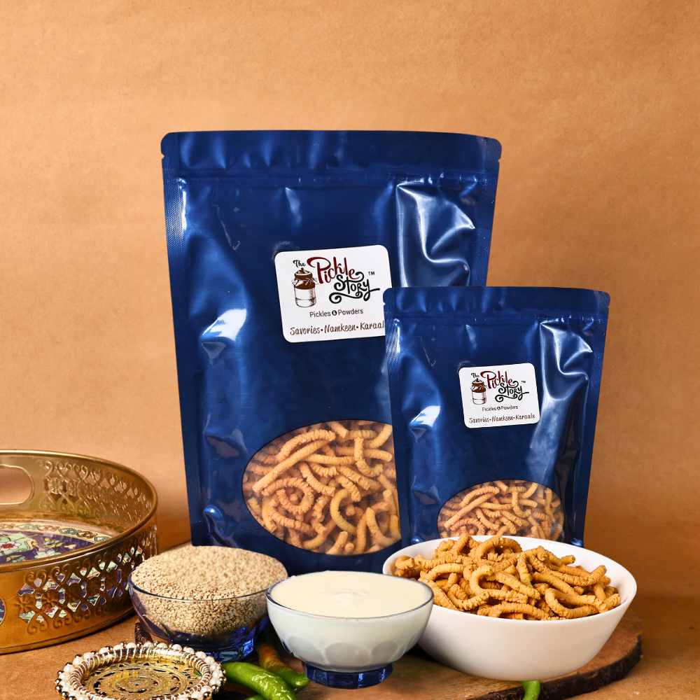 Sago Murukku – Sabudana Murukku