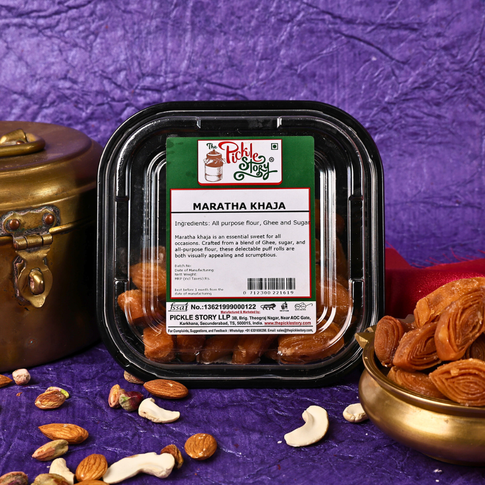 Layered Sweet Pastry – Madatha Khaja