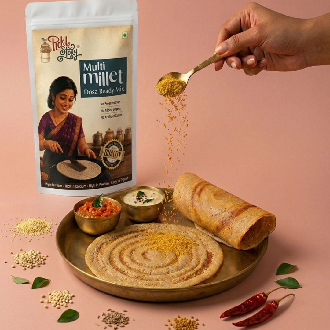 Multi Millet Dosa Ready Mix – 250 Grams