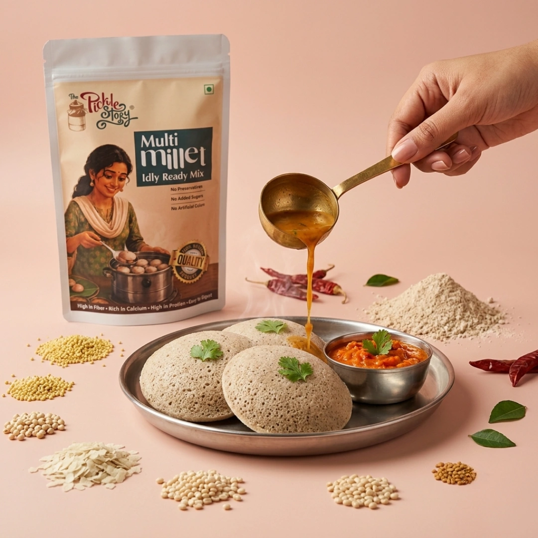 Multi Millet Idly Ready Mix – 250 Grams