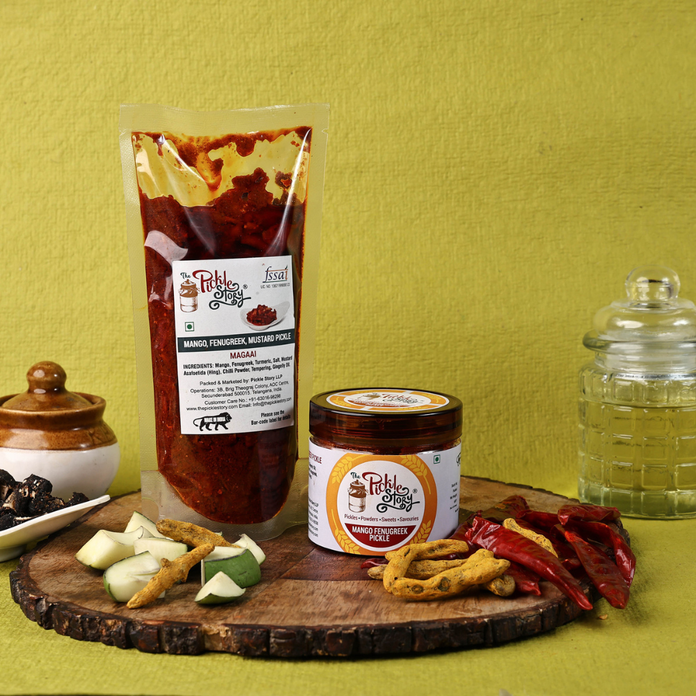 Mango, Fenugreek and Mustard Pickle – Maagai