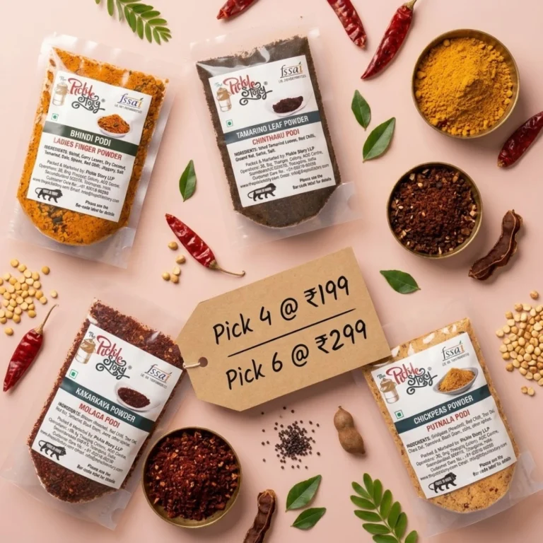 Podi (Chutney Powder / Spice Mix's) Taster Pack