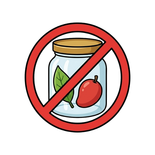 No Added Preservatives