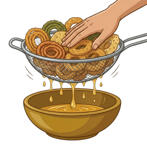 Oil Extracted Post Frying