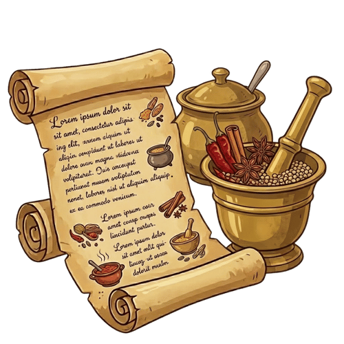 Old Authentic Recipes