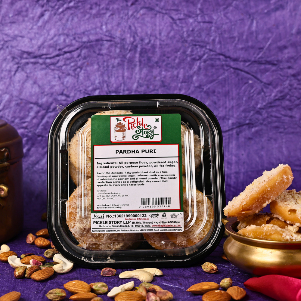 Flaky Sweet Puff- Padara Puri (Chiroti)