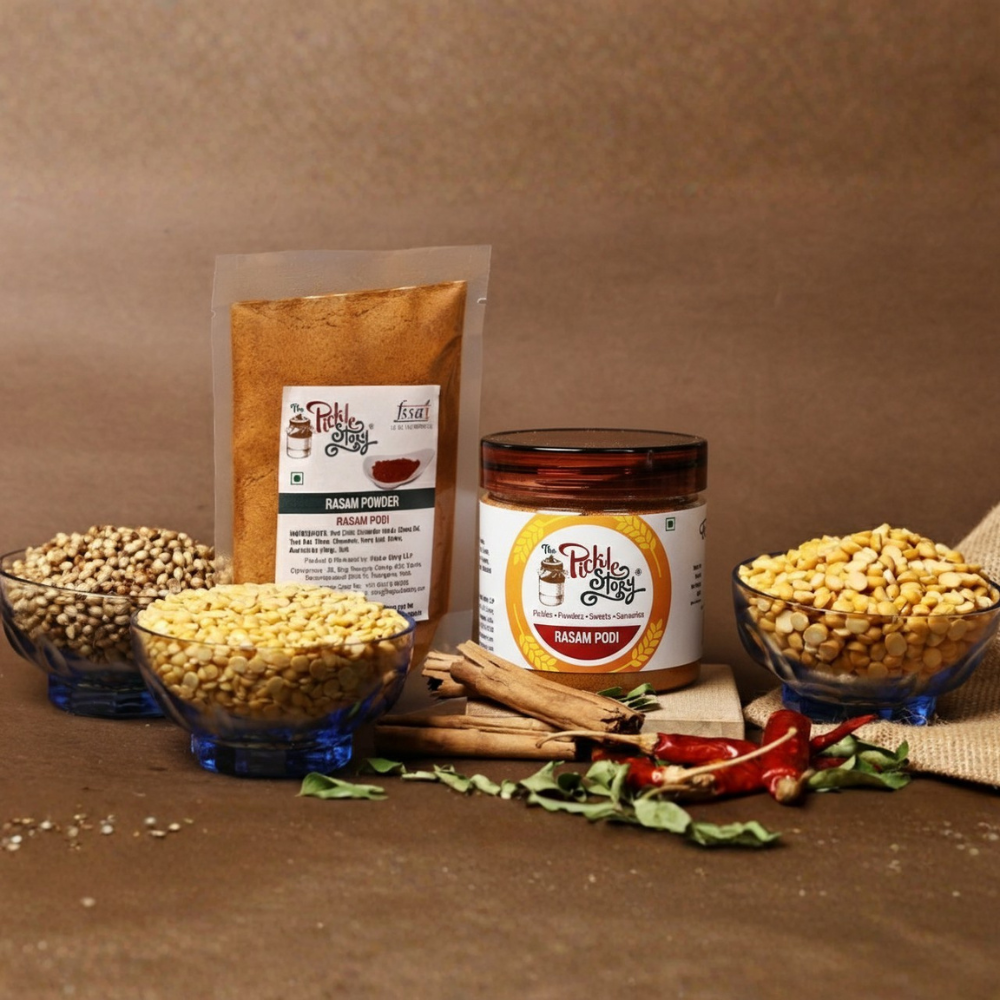 Instant Rasam Podi – Authentic Tangy & Spicy Immunity Soup Mix