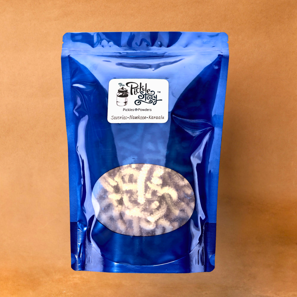 Rice Murukku – Biyyam Murukku