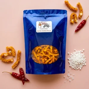 Sago Murukku - Sabudana Murukku - 350 Grams