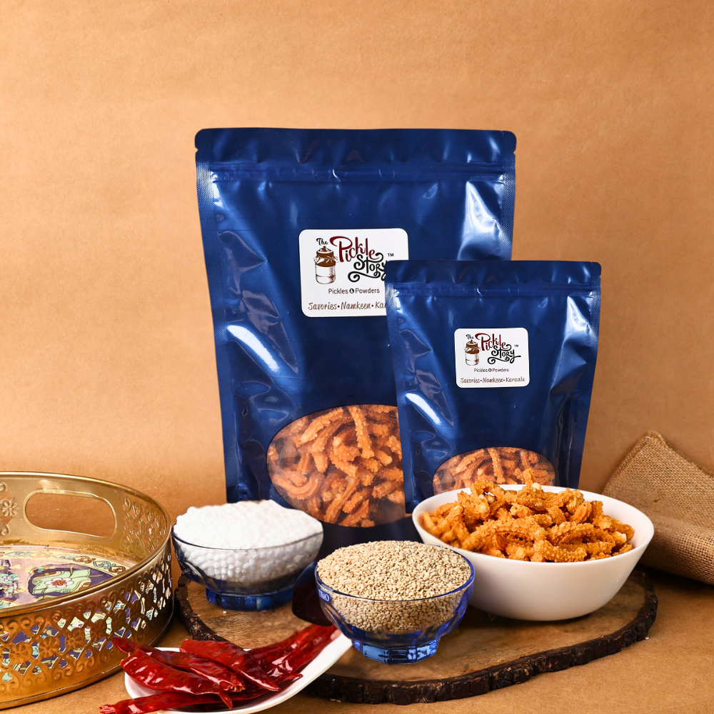 Sago Murukku – Sabudana Murukku
