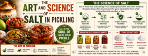 The Art and Science of Salt in Pickling
