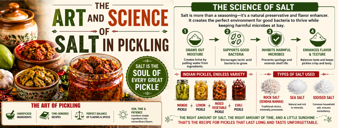 The Art and Science of Salt in Pickling