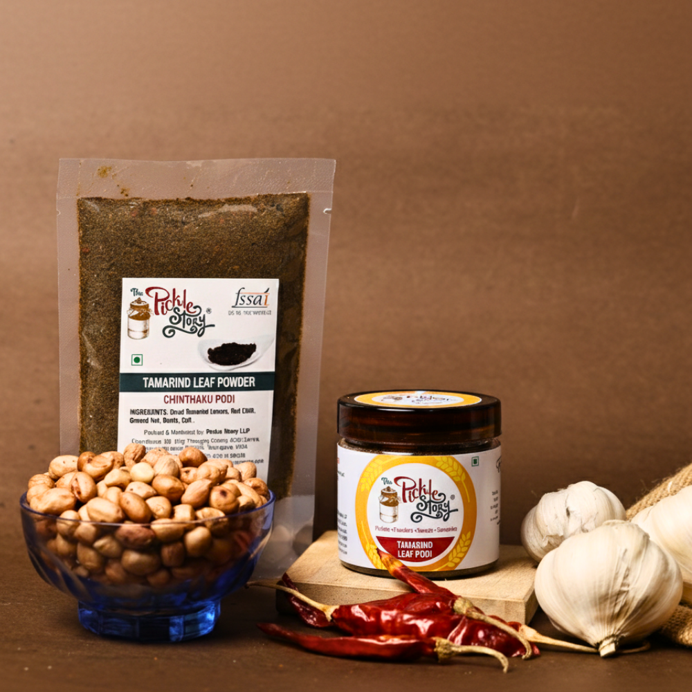 Tamarind Leaf (Chintachiguru) Podi – Tangy & Rich in Antioxidants