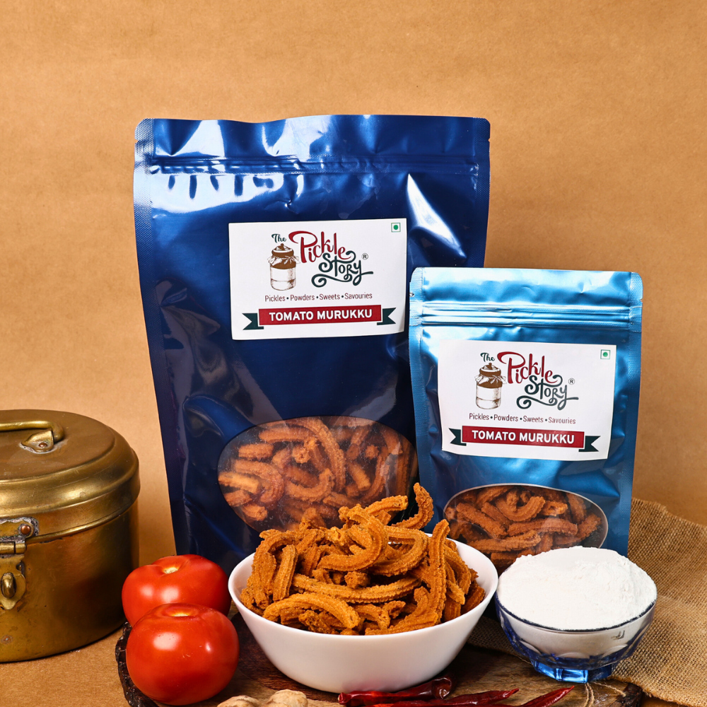 Tomato Murukku – Tomato Chakli