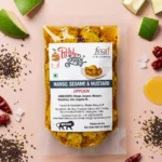 Mango Sesame Mustard Pickle – Uppukai - Taster Pack 50 Grams