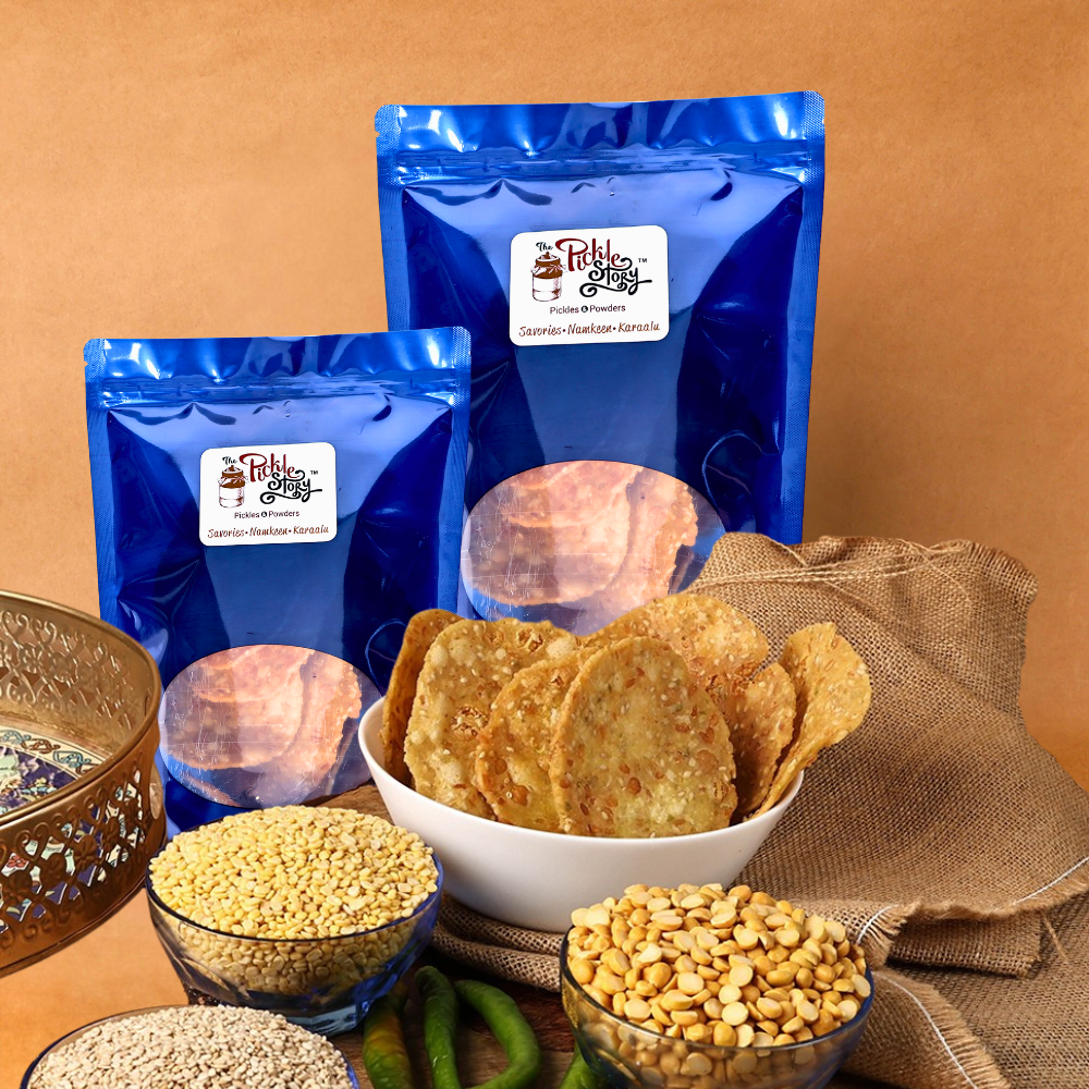 Vadappalu – Deep Fried Rice Crackers