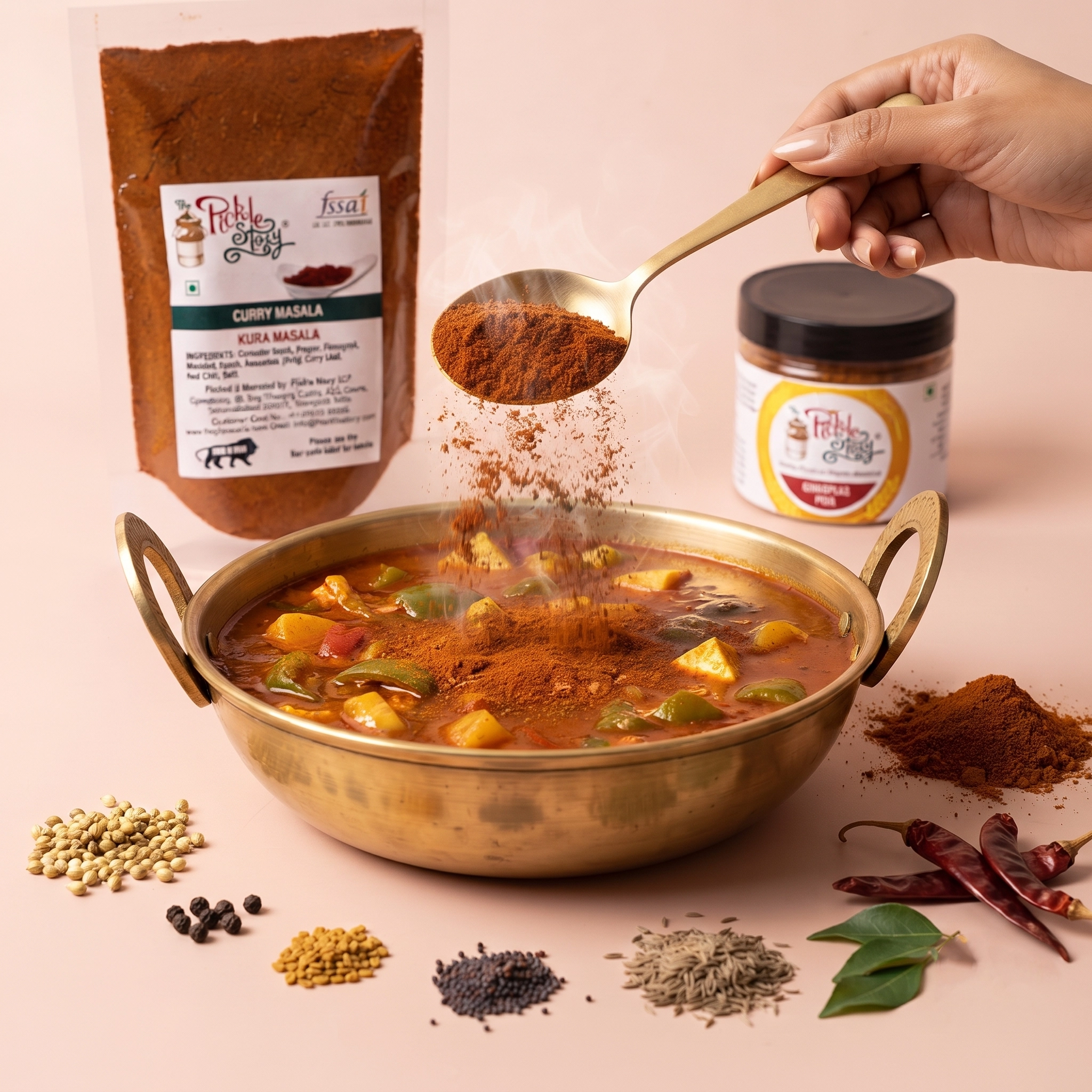 All-in-One Curry Masala – Multi-Purpose Authentic Indian Spice Mix