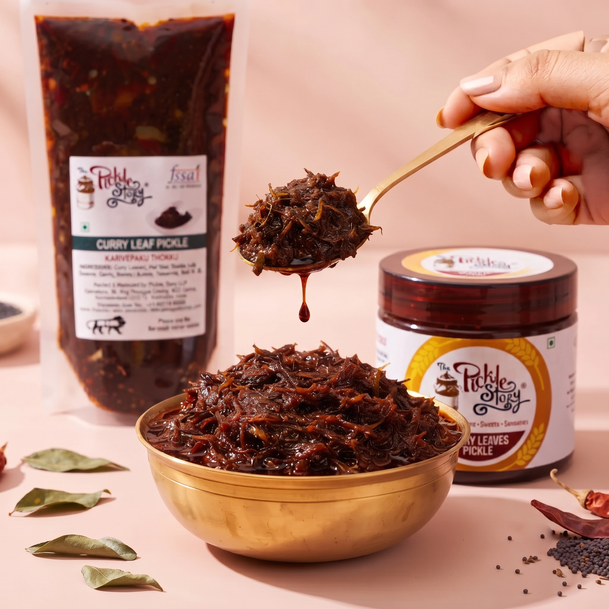 Curry Leaf Pickle