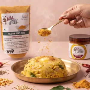 Kandi Podi (Paruppu Podi) – Classic Lentil Rice Mix