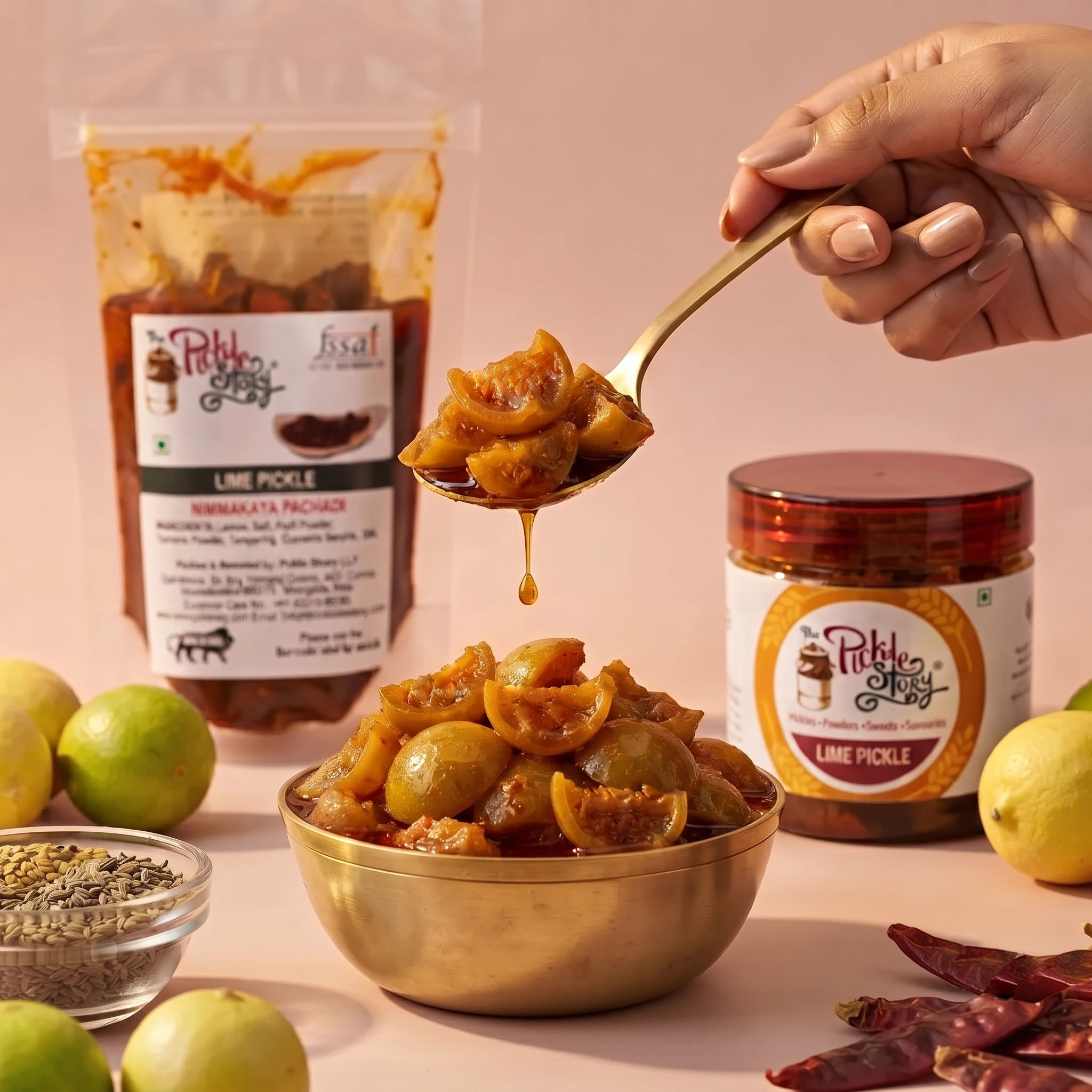 Lime Pickle