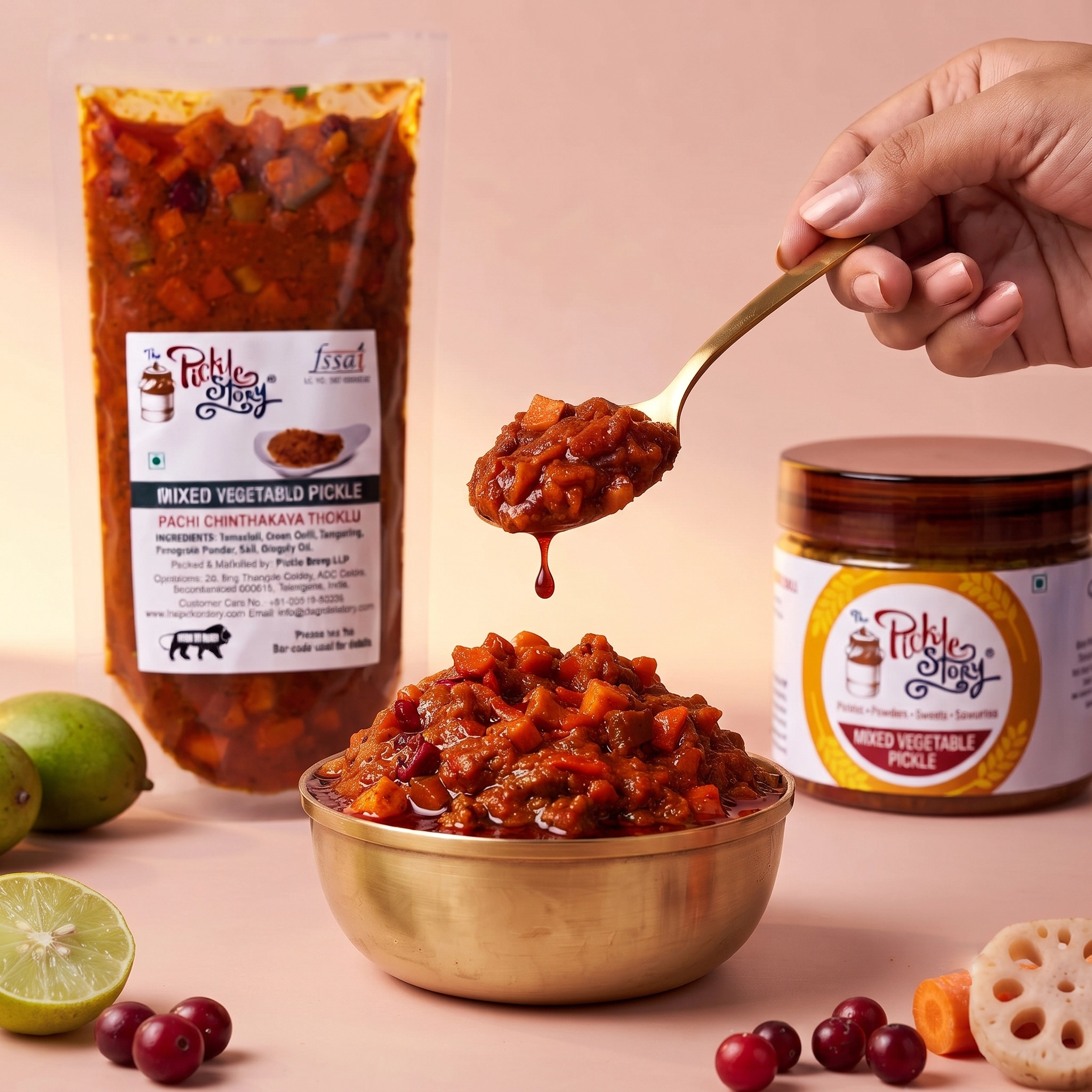 Mixed Vegetable Pickle