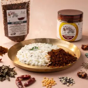 Fresh Mint (Pudina) Karam Podi – Refreshing Zest & Better Digestion