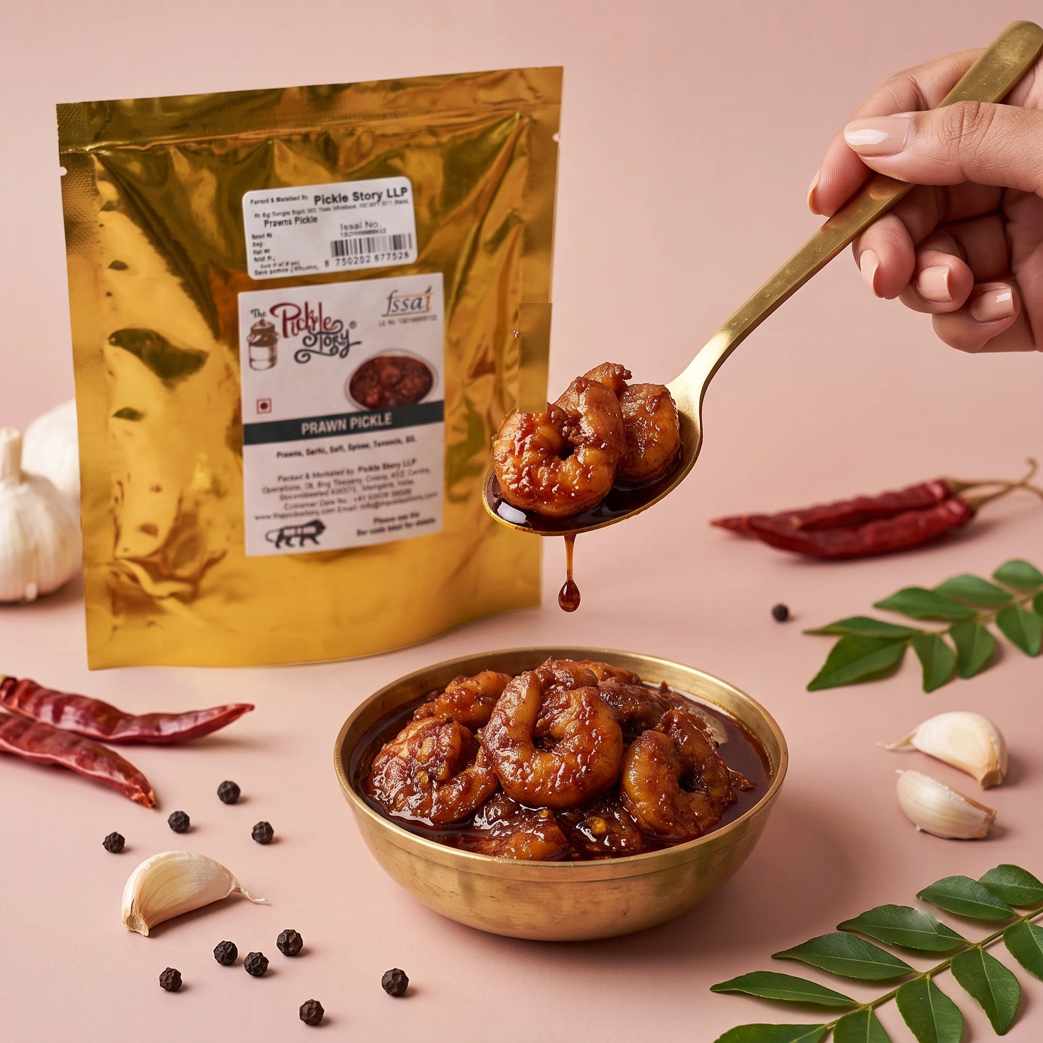 Prawns Pickle
